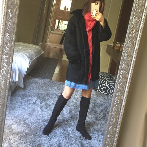 Dominic Bellissimo lamb shearling coat πΊπβ€οΈπ - Picture 1 of 8